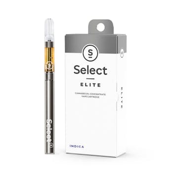 Select Elite LIVE Blended Cartridge - 1g CC - Slurricane